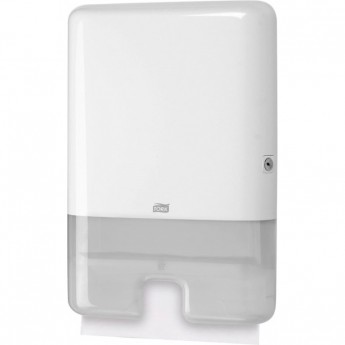 Диспенсер для листовых полотенец TORK H2 ELEVATION пластик белый ''SCA'' 1/1 302х102х444 мм