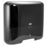 Диспенсер для листовых полотенец TORK H3 ELEVATION ДхШхВ 332х135х291 мм пластик черный ''SCA'' 1/1 T-553108