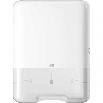 Диспенсер для листовых полотенец TORK H3 ELEVATION пластик белый ''SCA'' 1/1 333х136х439 мм