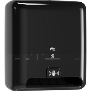 Диспенсер для полотенец в рулонах TORK ELEVATION H1 черный