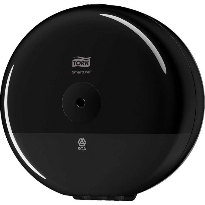 Диспенсер для туалетной бумаги TORK T9 ELEVATION пластик черный ''SCA'' 1/1219х156х219 мм центральной вытяжкой T-681008