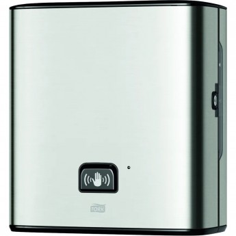 Диспенсер сенсорный для рулонных полотенец TORK H1 IMAGE DESIGN МЕТАЛЛ ''SCA'' 345х204х373 мм