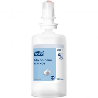Жидкое мягкое мыло-пена TORK ADVANCED 1 л, S4