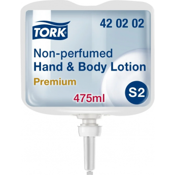 Лосьон для рук и тела TORK S2 PREMIUM 475 мл без аромата