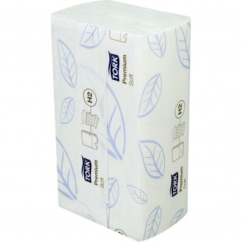 Полотенце бумажное листовое TORK H2 PREMIUM 110 лист/уп ''SCA'' 1/21