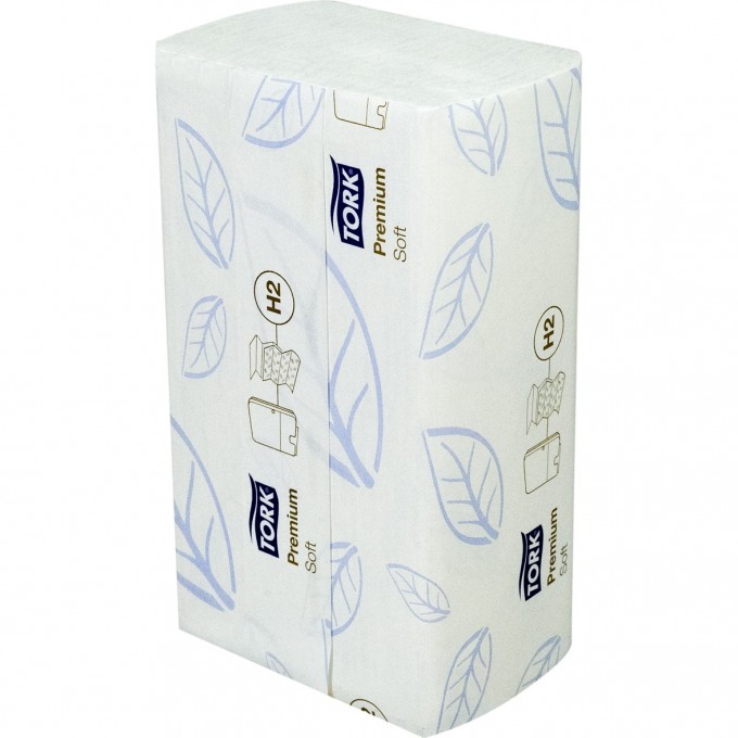 Полотенце бумажное листовое TORK H2 PREMIUM 110 лист/уп ''SCA'' 1/21 T-100288