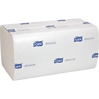 Полотенце бумажное листовое TORK H3 ADVANCED 200 лист/уп ''SCA'' 1/20