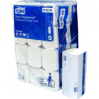 Полотенце бумажное листовое TORK UNIVERSAL 410 лист/уп "TORK" 1/1 12 шт/уп