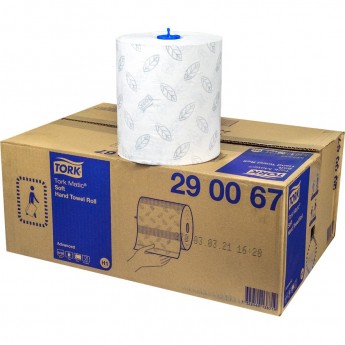 Полотенце бумажное TORK ADVANCED 150 м "TORK" 1/1 6 шт/уп