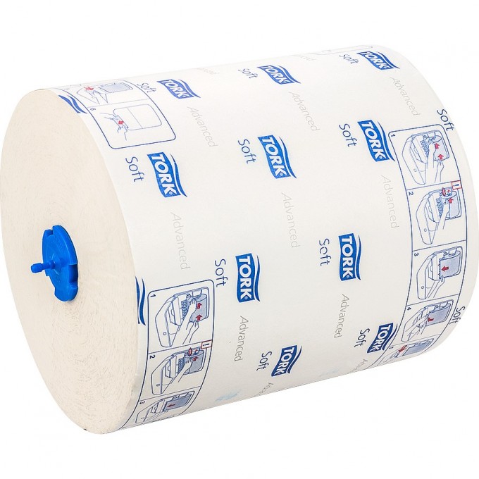 Полотенце бумажное TORK H1 ADVANCED 150м ''SCA'' 1/6 T-120067