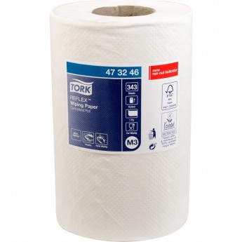 Полотенце бумажное TORK REFLEX M3 120м ''SCA'' 1/12