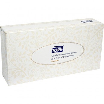 Салфетка бумажная косметическая TORK Premium ''SCA'' 1/21