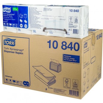 Салфетка бумажная TORK Universal 40 шт/уп 1/1