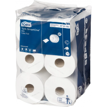 Туалетная бумага 2 слоя 111м TORK ADVANCED SMARTONE MINI Т9